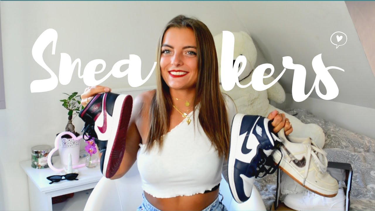 TOUTES MES SNEAKERS ( jordan, air force Travis Scott + talons )