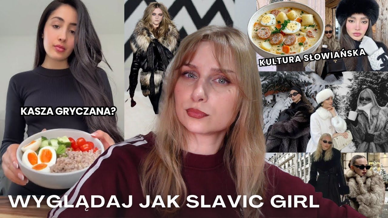 odkryto SEKRET PIĘKNA SŁOWIANEK (kasza gryczana i fenomen slavic girl)