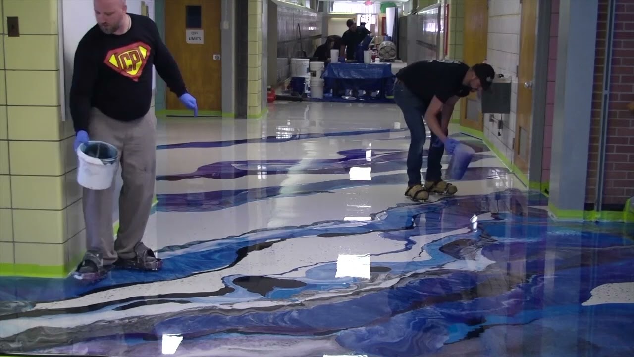 Dirty Pour Epoxy: How to Create Stunning Floors