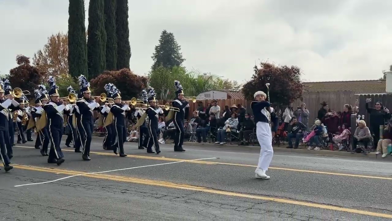 Winton Middle School Marching Band @ CCBR 2025