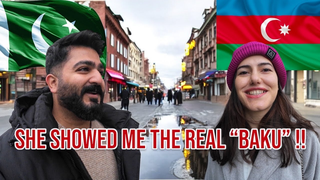 Places to visit in Baku Azerbaijan local edition !!