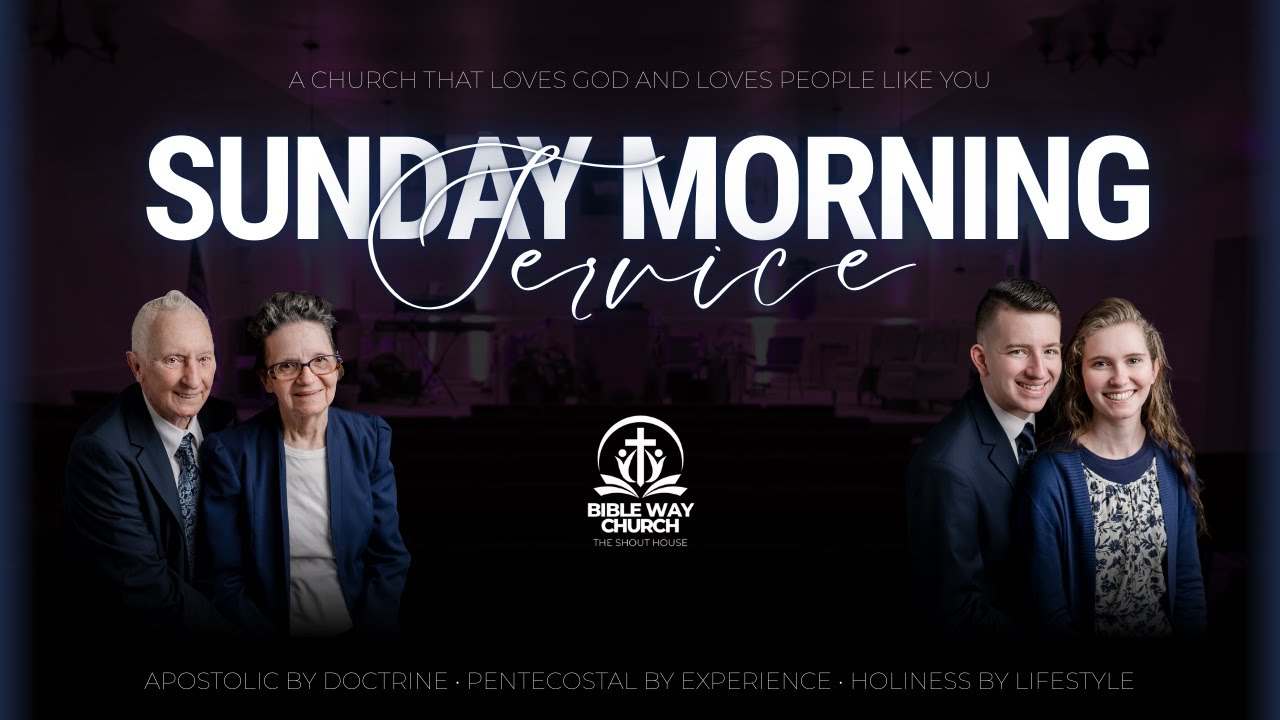 Sunday Morning Worship at Bible Way Church  | February 22, 2026