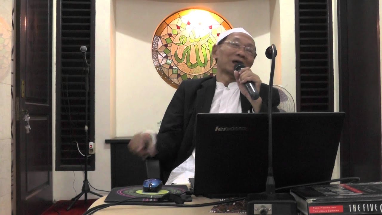 Ust. Insan Mokoginta - Kontroversi Kebangkitan Yesus - Al Hakim BSD