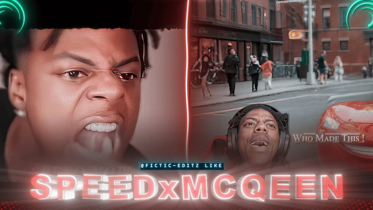 В тренде @fictic_editz Нравится “SPEED x McQUEEN” ⚡🏎️ | Полный пресет для редактирования в Alight...