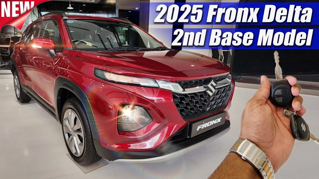 2025 Maruti Suzuki Fronx Delta 2nd Base Model, On Road Price List, Mileage, Features