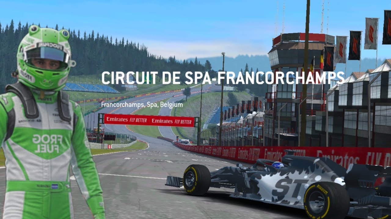 RACE ON CIRCUIT DE SPA-FRANCORCHAMPS (FRANCORCHAMPS SPA BELGIUM ) | MR TOAD | RR3