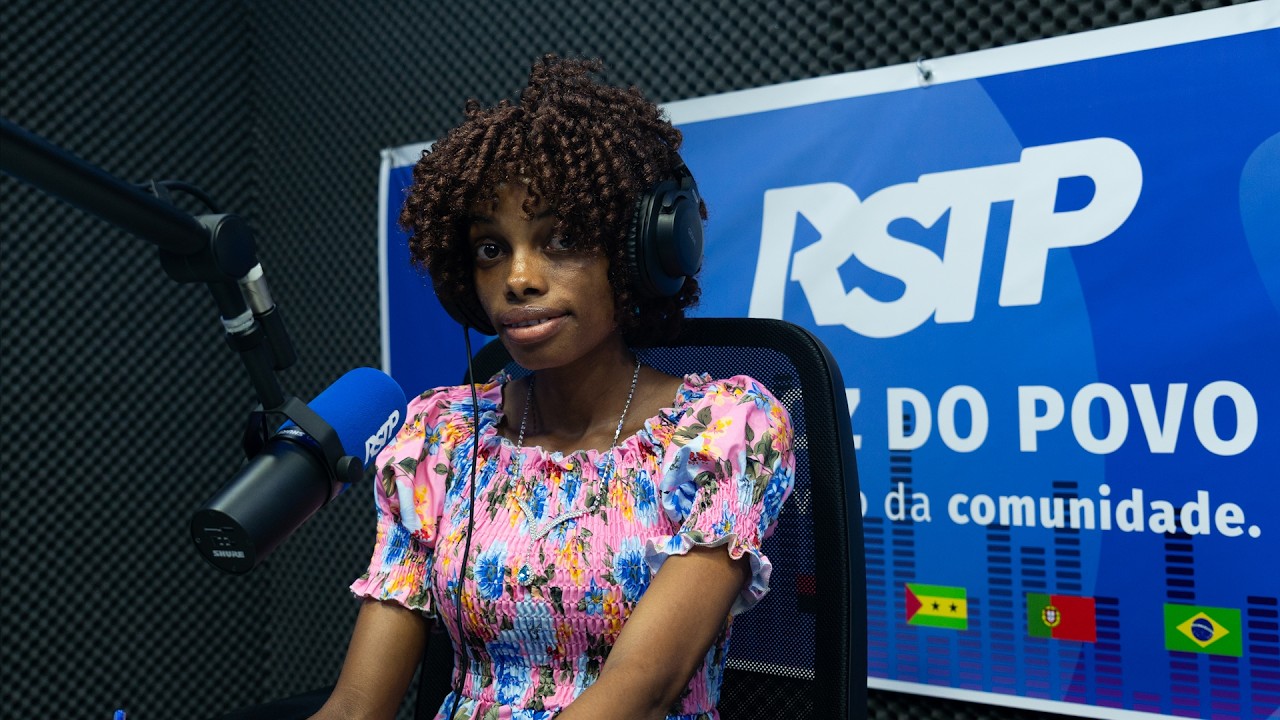 Cantora Floridina prepara lançamento de videoclipe com mensagem de valorização da mulher são-tomense