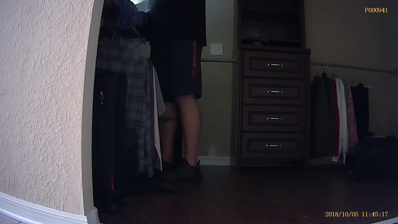 Pest control thief busted on camera