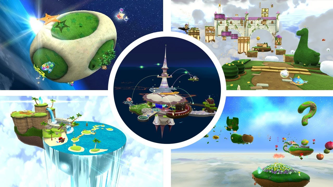 Top 50 Mario Galaxy Songs of All Time (1 and 2)