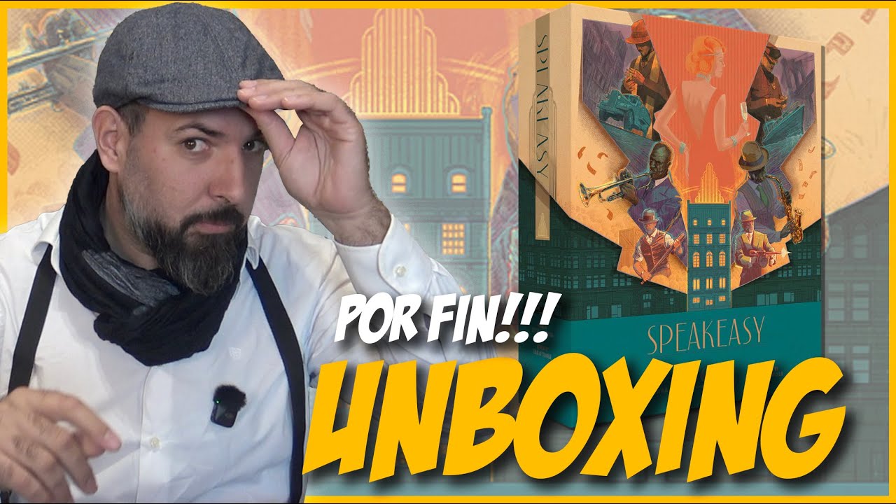 SPEAKEASY | UNBOXING - Lo NUEVO de VITAL LACERDA ya está AQUÍ!!!
