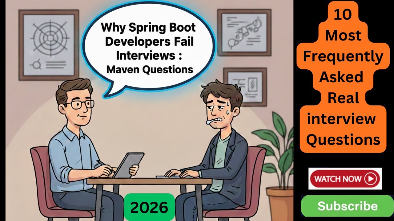 10 вопросов на собеседовании по Maven, из-за которых большинство разработчиков Spring Boot получа...