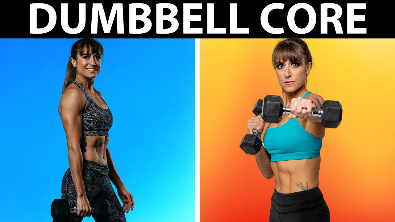 10 DUMBBELL CORE Exercises You're Not Doing