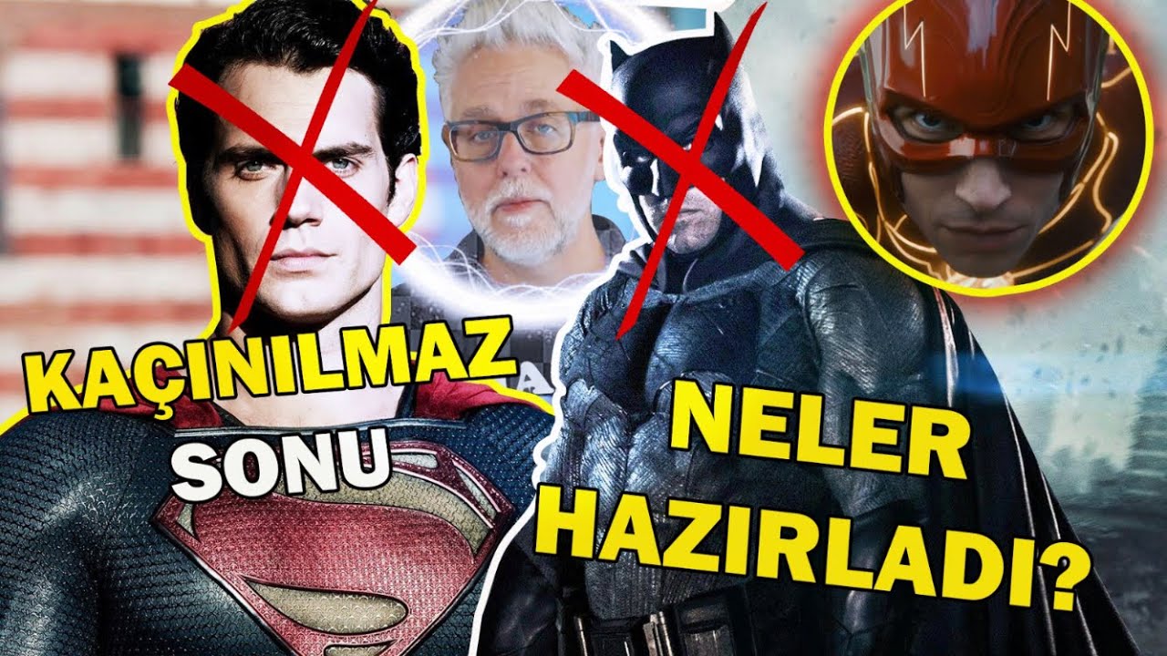 DC Genişletilmiş Evrenin Sonunu Getiren 5 Kritik Hata | DC COMICS BİLGİLERİ#1