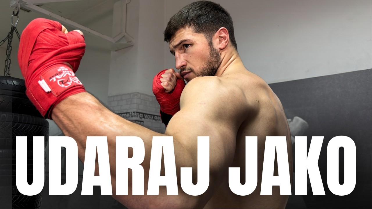 Nauči Najopasniji Udarac Rukom za 5 MIN