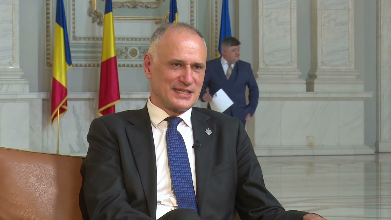 Parlamentul României: interviu cu Sorin Șipoș, senator USR