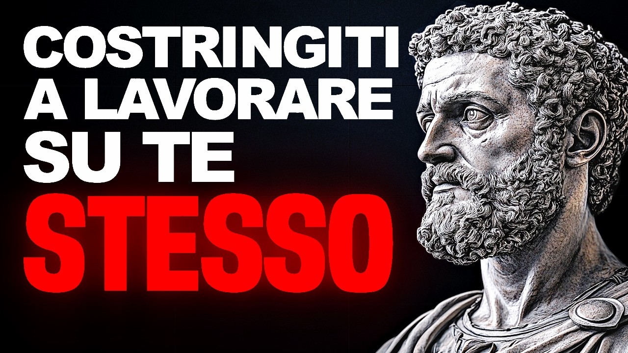 Costringiti a LAVORARE SU TE STESSO | SAGGEZZA STOICA