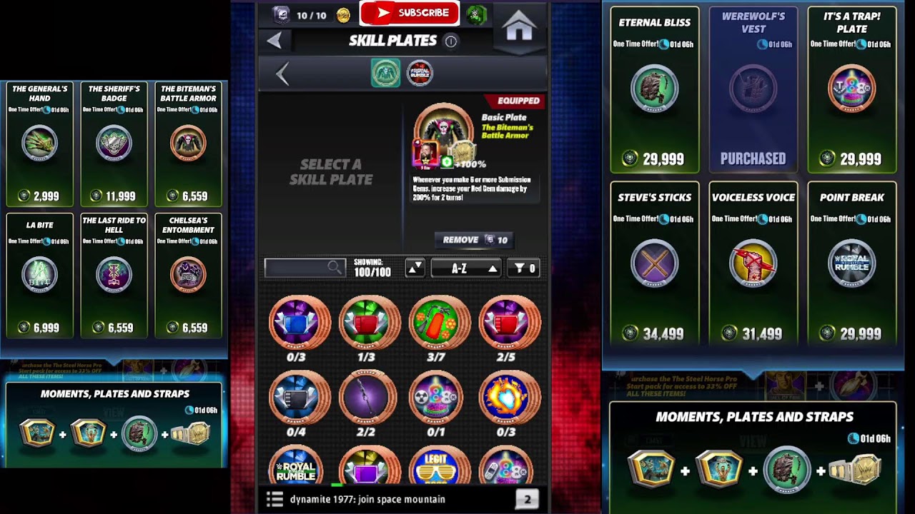 Prizewall Discussion In WWE Champions