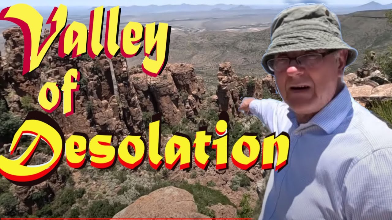 South Africa -Valley of Desolation in Camdeboo