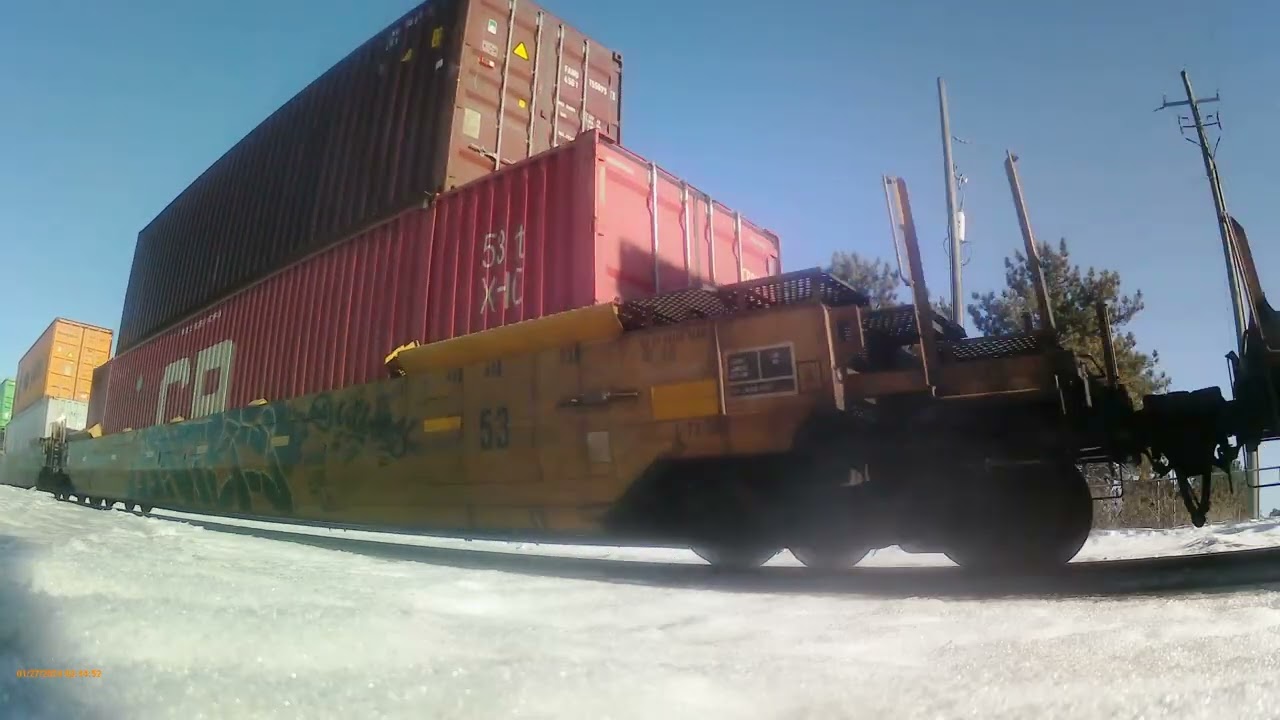 Monday gopro railfanning