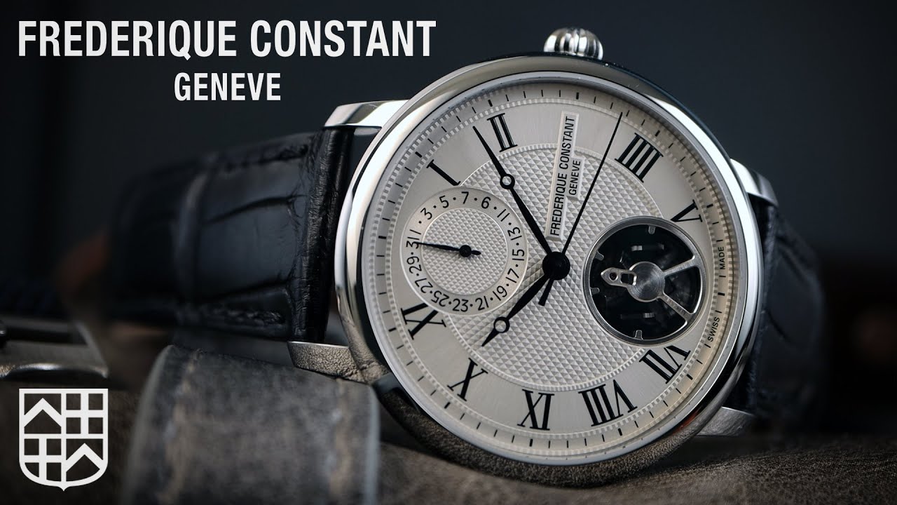 Escapement Replacement! (FREDERIQUE CONSTANT MONOLITHIC)