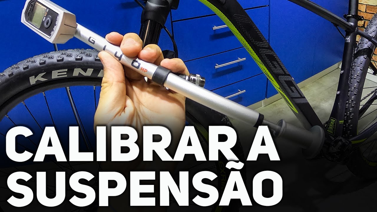 COMO CALIBRAR A SUSPENSÃO DA BIKE E FAZER O SAG, FÁCIL E RÁPIDO | Canal de Bike