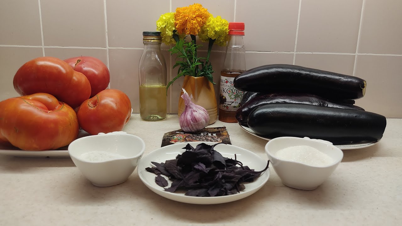 НЕКОНДИЦИОННЫЕ ОВОЩИ В ТОМАТЕ. ПРОСТЫЕ И ВКУСНЫЕ РЕЦЕПТЫ.