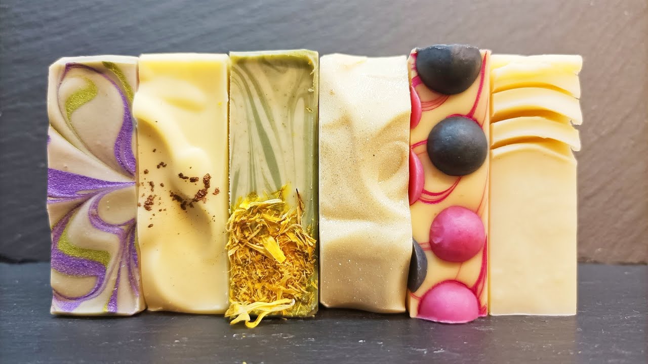 I accidentally discovered a new technique - Alpacakeratin soaps for Mavi Alpacas