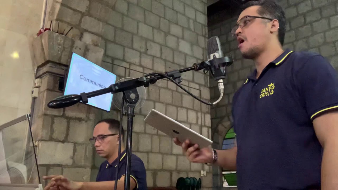 “Ang Tanging Alay Ko” - Awit sa Pakikinabang (Oktubre 18, 2020, Santuario del Sto. Cristo)