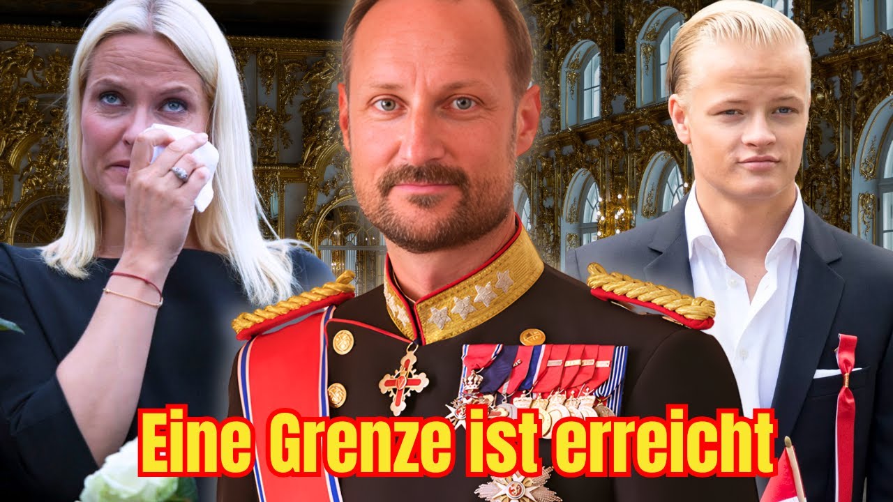 Skandal im norwegischen Königshaus – Der Fall Marius und die harte Entscheidung von Kronprinz Haakon