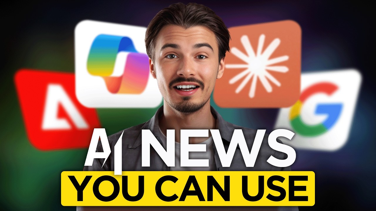 Copilot is Finally Useful, New Claude for Excel & More AI Use Cases