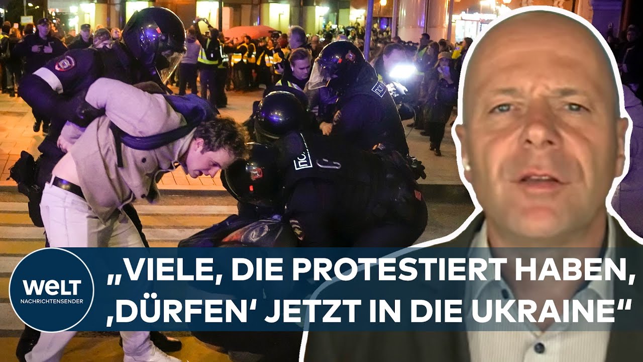 MAKABERES MOSKAU: Festgenommene Demonstranten werden direkt zum Kriegsdienst einberufen