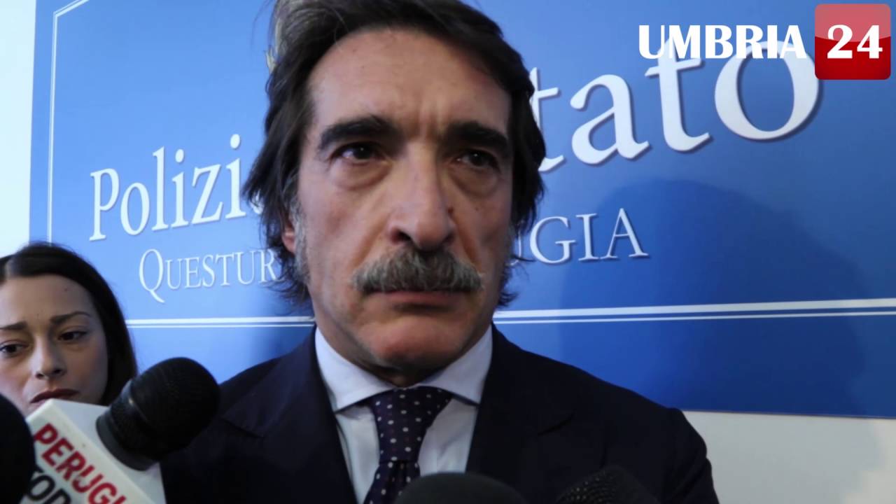 Dall'Antimafia ai Servizi segreti: Francesco Messina è il nuovo questore di Perugia