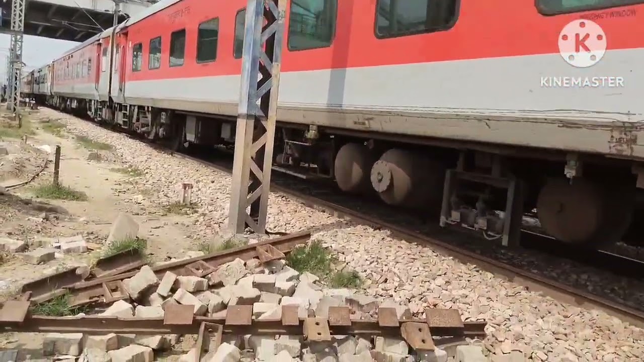 Back to back super fast train 