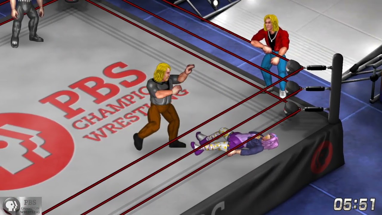 PBSCW 2025 - Chad Kroeger & Taylor Hanson Vs. OliviaMonroe & Melody (Tag Title)