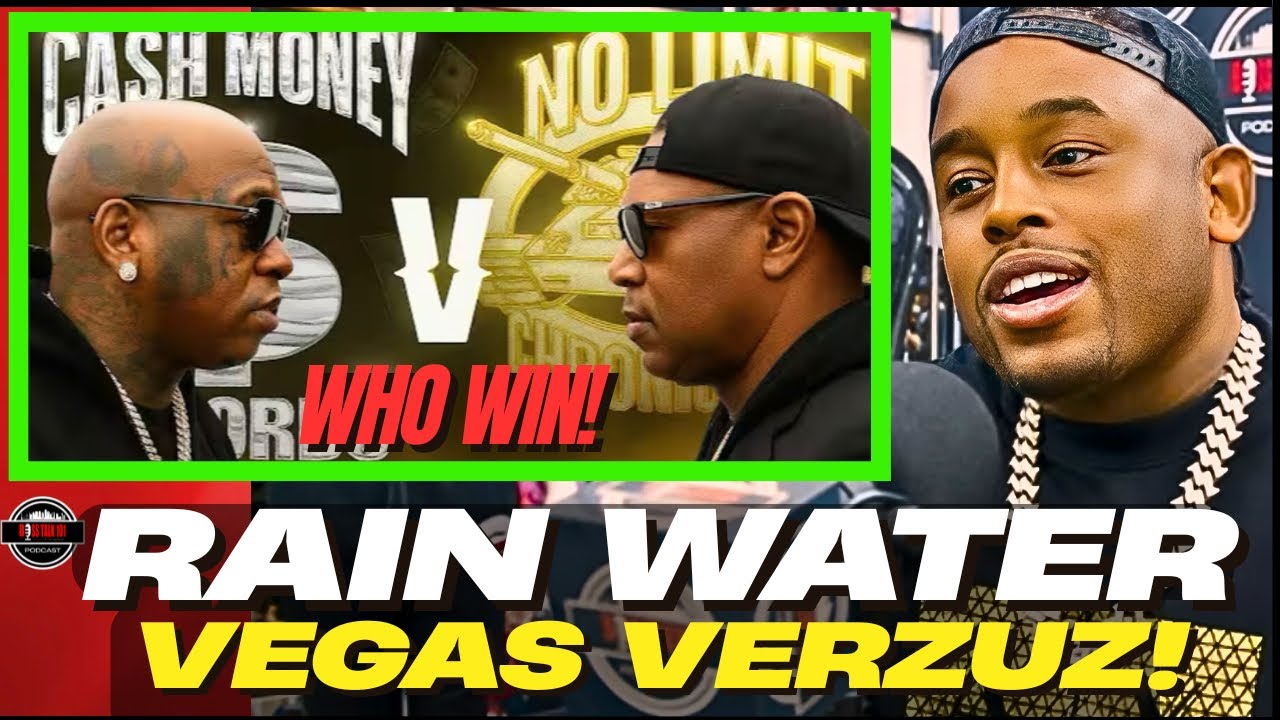 Rainwater Go Off! No Limit Verzuz Cash Money!