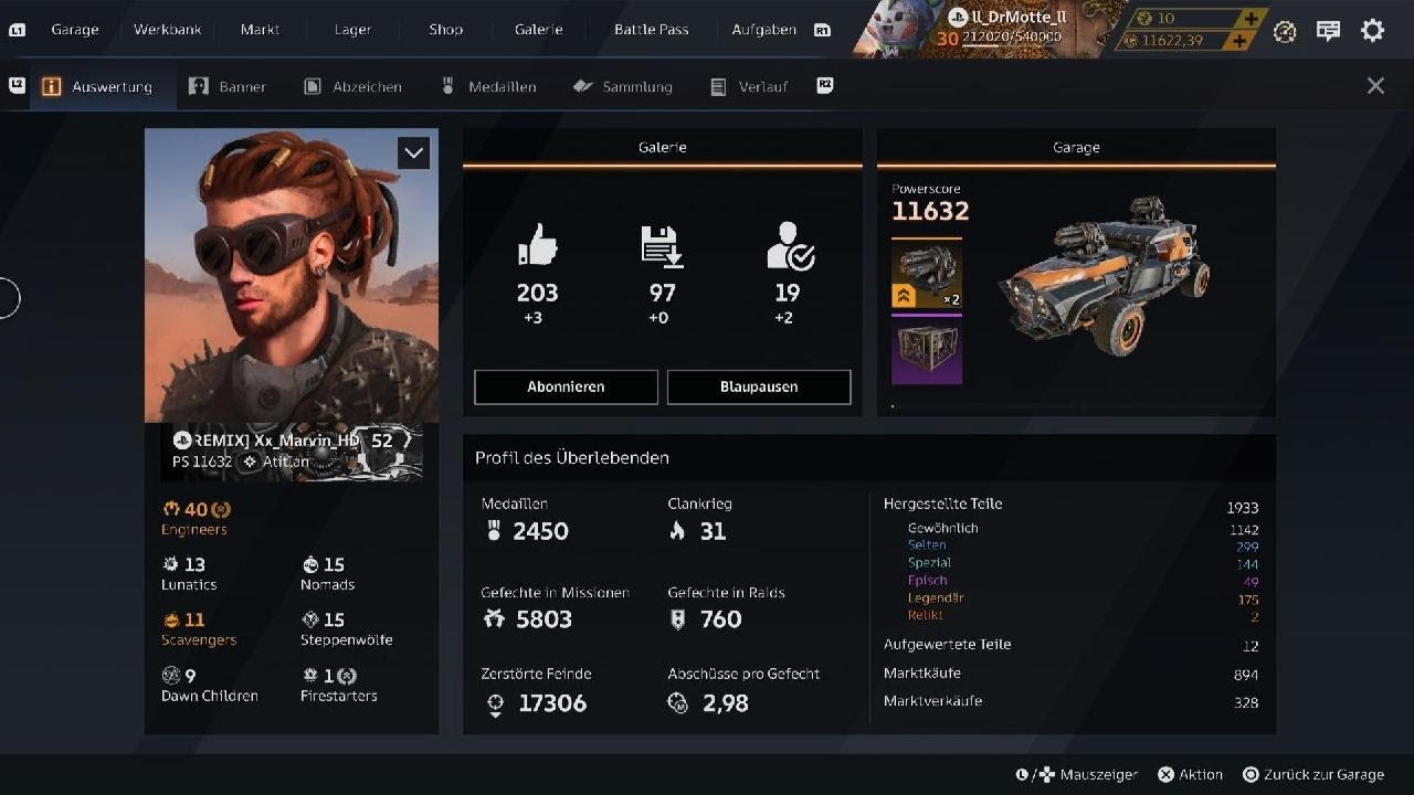Crossout_Remix vs PLZ leviwars