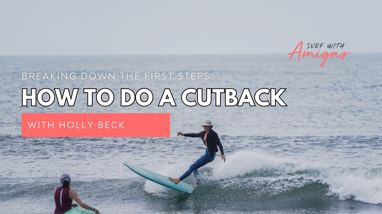 How To Do a Cutback (Surf Tutorial)