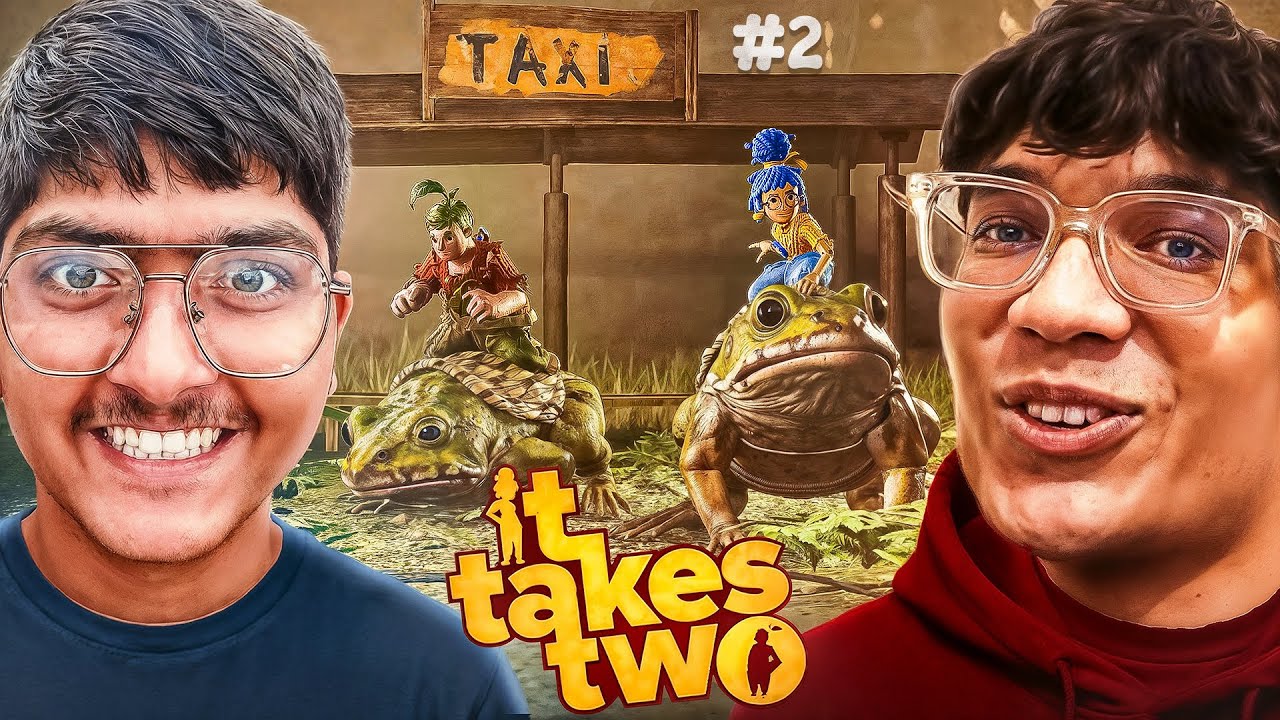The Frog Said NOPE 🐸😂 | It Takes Two LIVE 🔴 Part 2.1