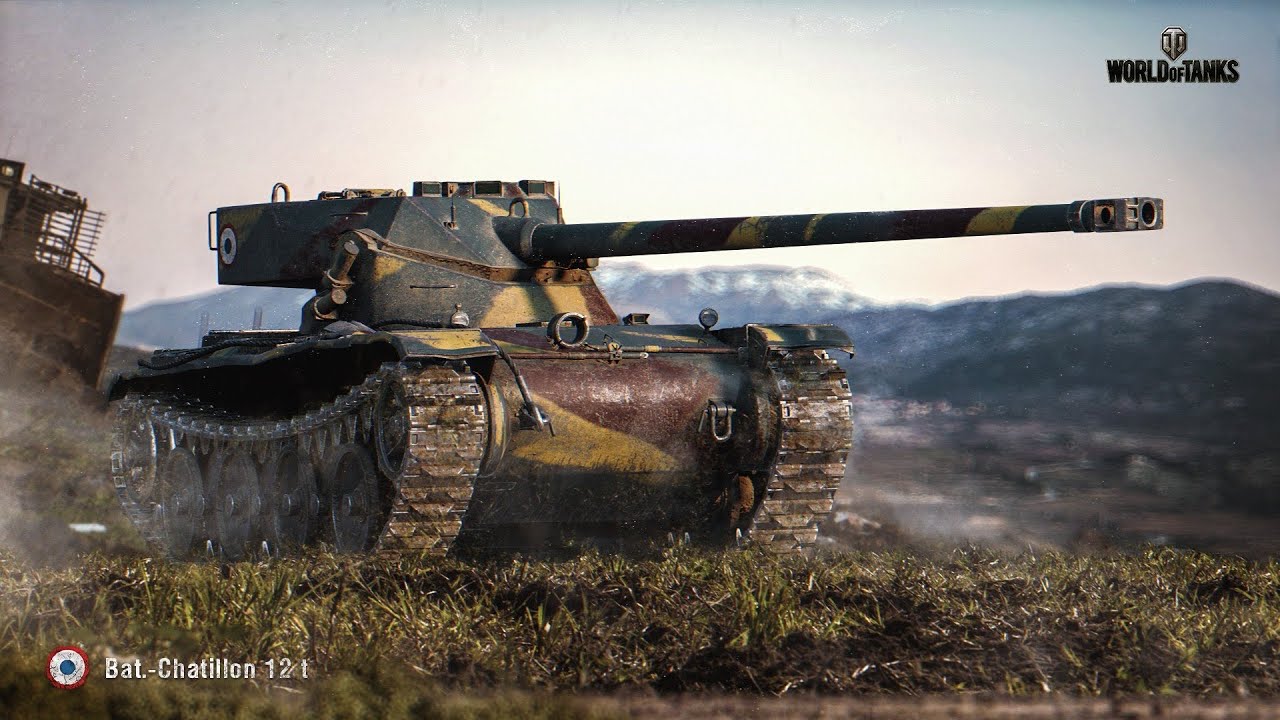 ☢ Bat.-Châtillon 12 t имба после апа ☢ МИР ТАНКОВ ☢