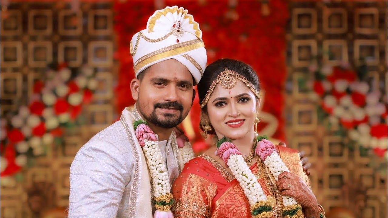 GRAND WEDDING HIGHLIGHTS OF ANUSHA & RANJITH -VOK PRODUCTIONS