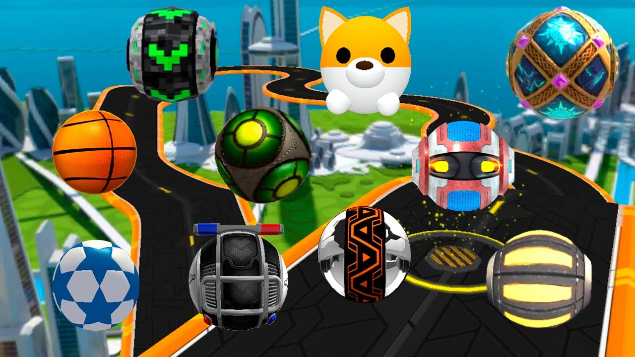 🏀Going Balls, Rolling Ball Adventure, City Ball Run,  Temple Rolling Balls 15 #mobilegame #games