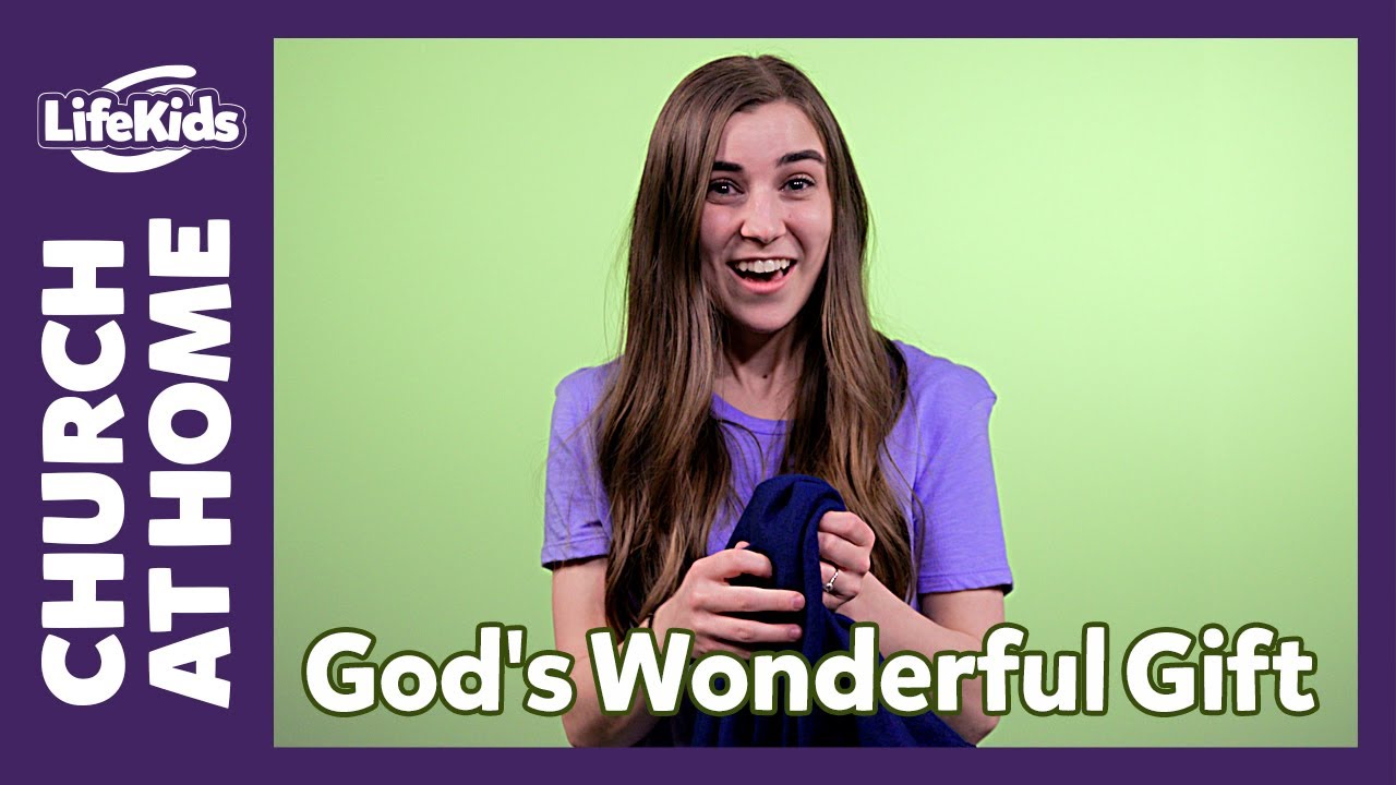 Church at Home: Bible Adventure | God's Wonderful Gift: Week 2 | LifeKids Online