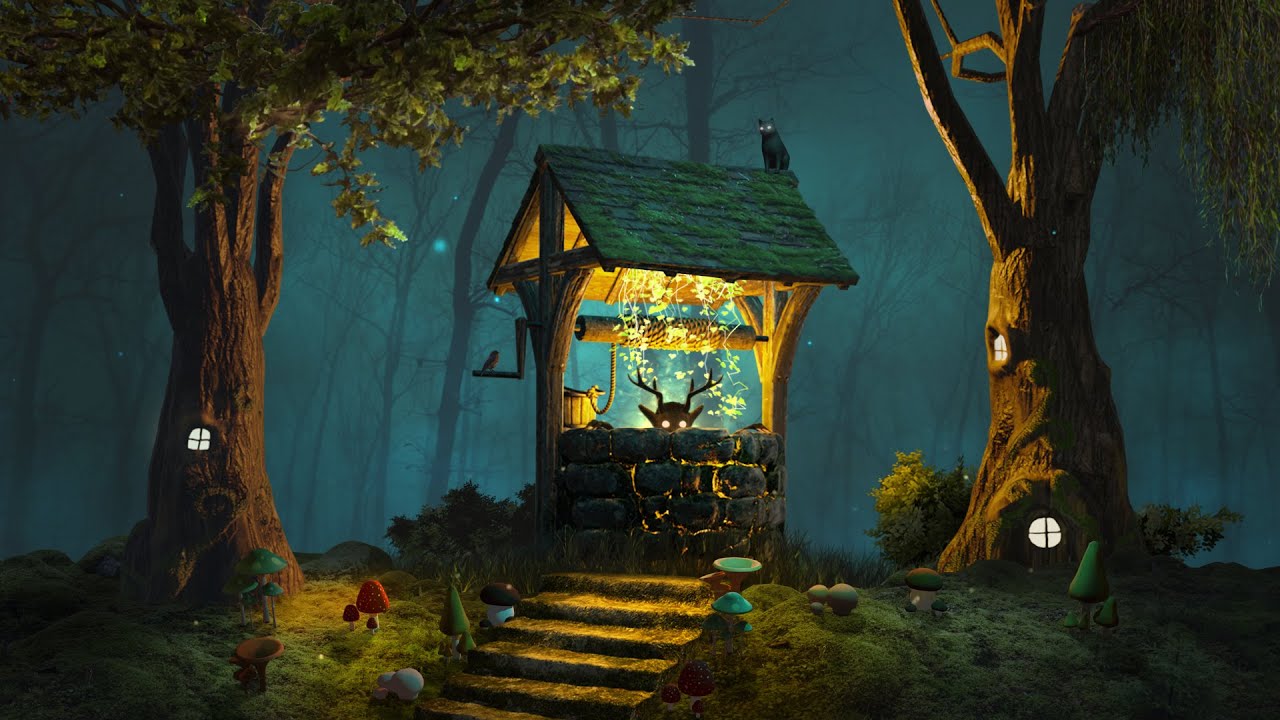 Relax by the Wishing Well As It Grants Your Wish | ASMR Ambience
