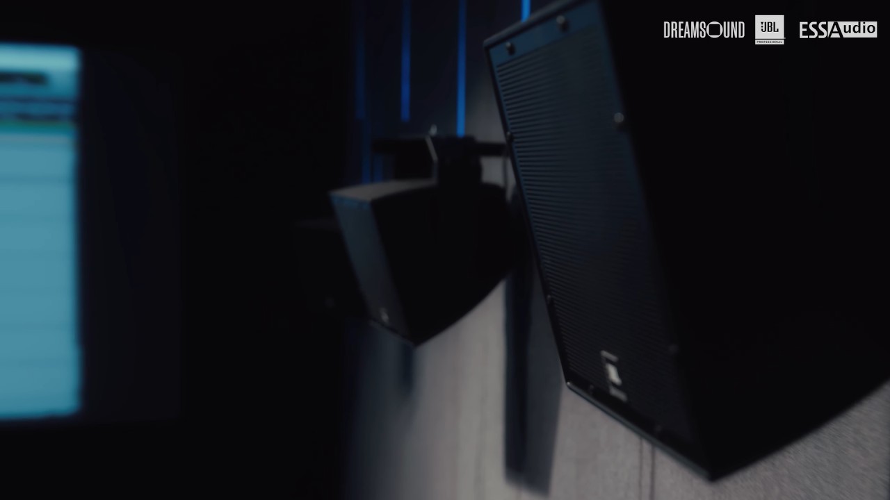 Rozwiązania JBL Professional w Dreamsound Studio