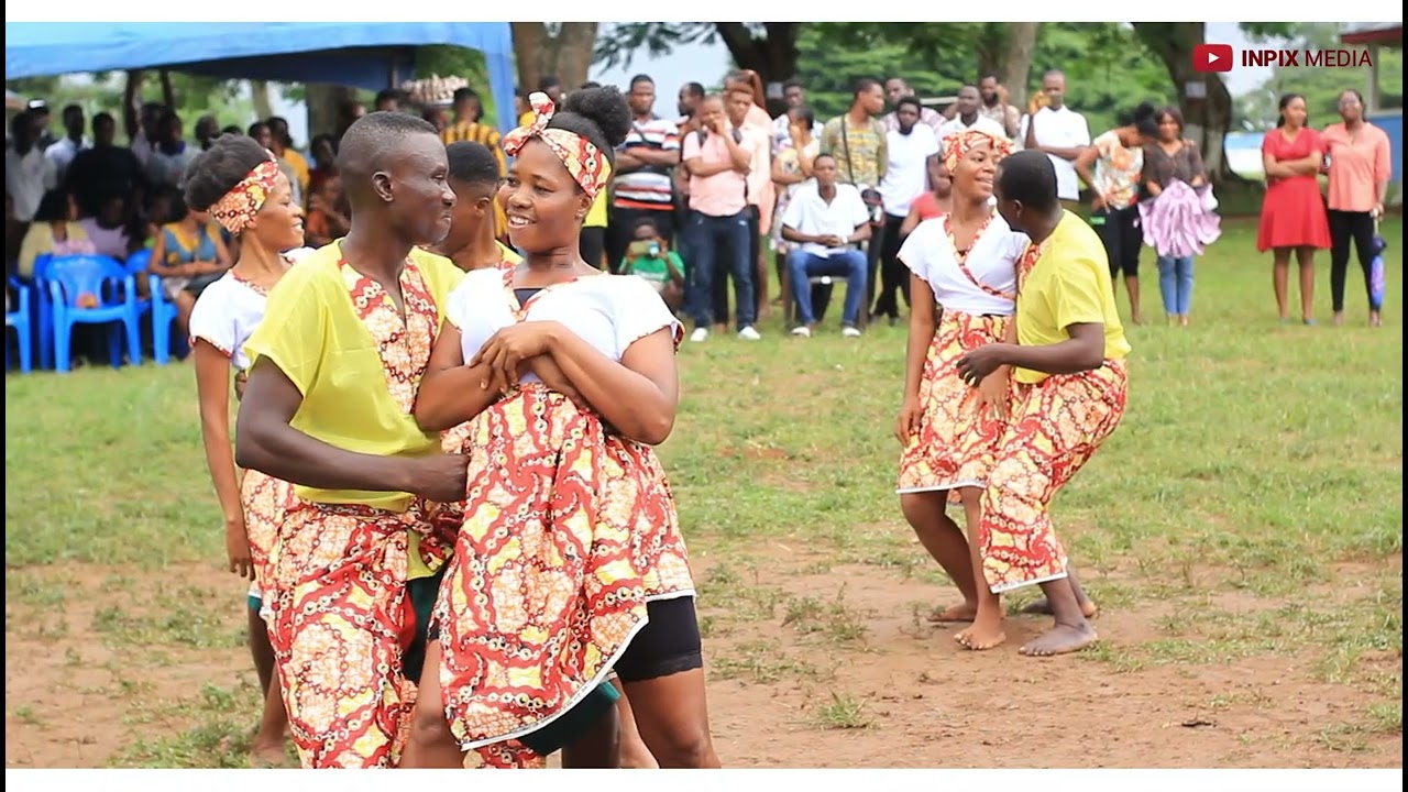 Gota Dance Performed by Final Year Students of the Department of Ewe Education, UEW-A(2022/23) Batch