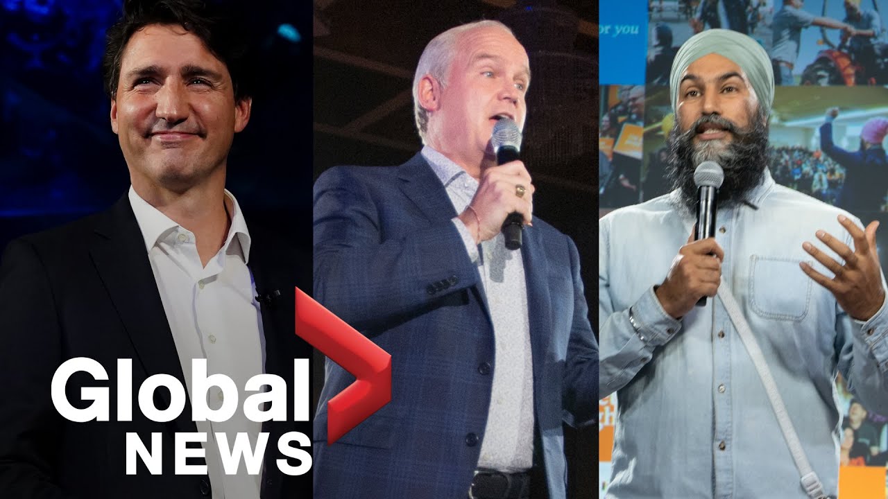 Canada election: Nearly half of Canadians don't like any party, poll shows