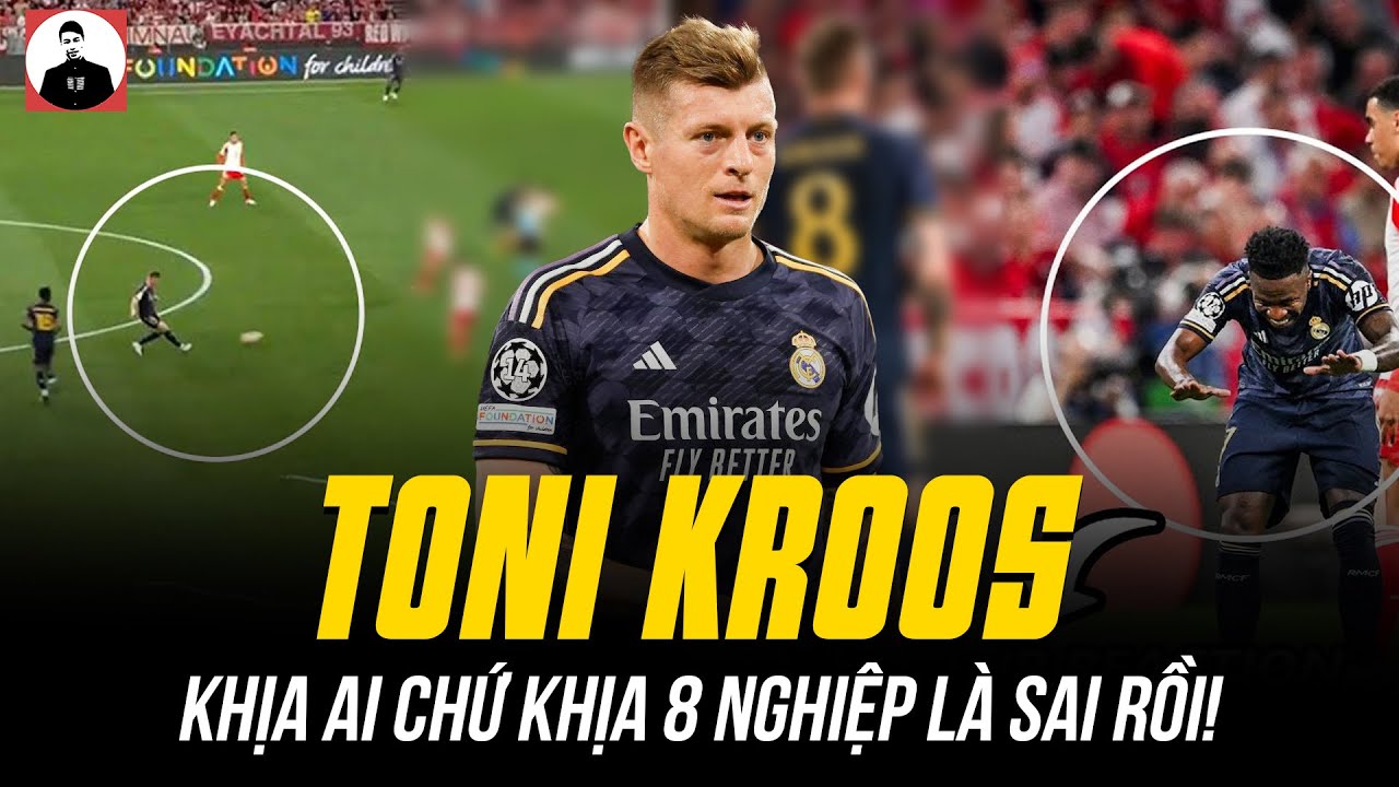 CHẾ NHẠO TONI KROOS NỮA XEM NÀO BAYERN MUNICH? KHỊA AI CHỨ KHỊA 8 NGHIỆP LÀ SAI RỒI!