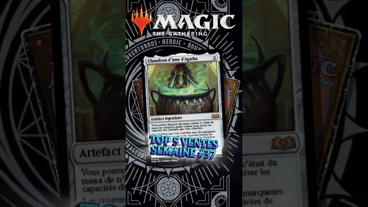 🔵 🚨 Bannissement de Vivi ? | Top 5 Ventes MTG de la Semaine !🔥#mtgfrance #mtgfr