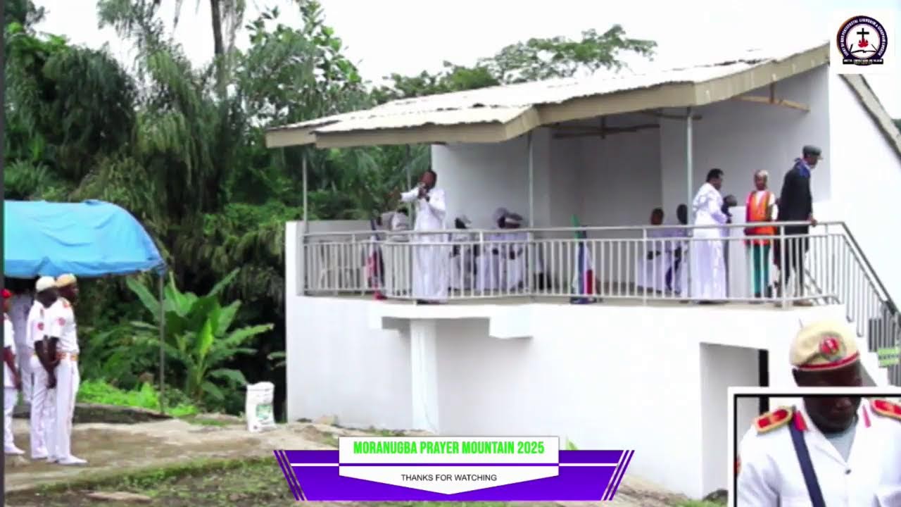 MORANUGBA PRAYER MOUNTAIN 2025