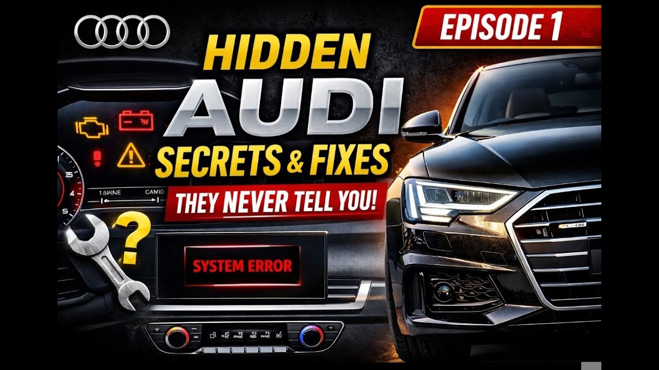 Секреты Audi раскрыты: скрытые сигналы, незаметные предупреждения и решения, о которых вам никто ...